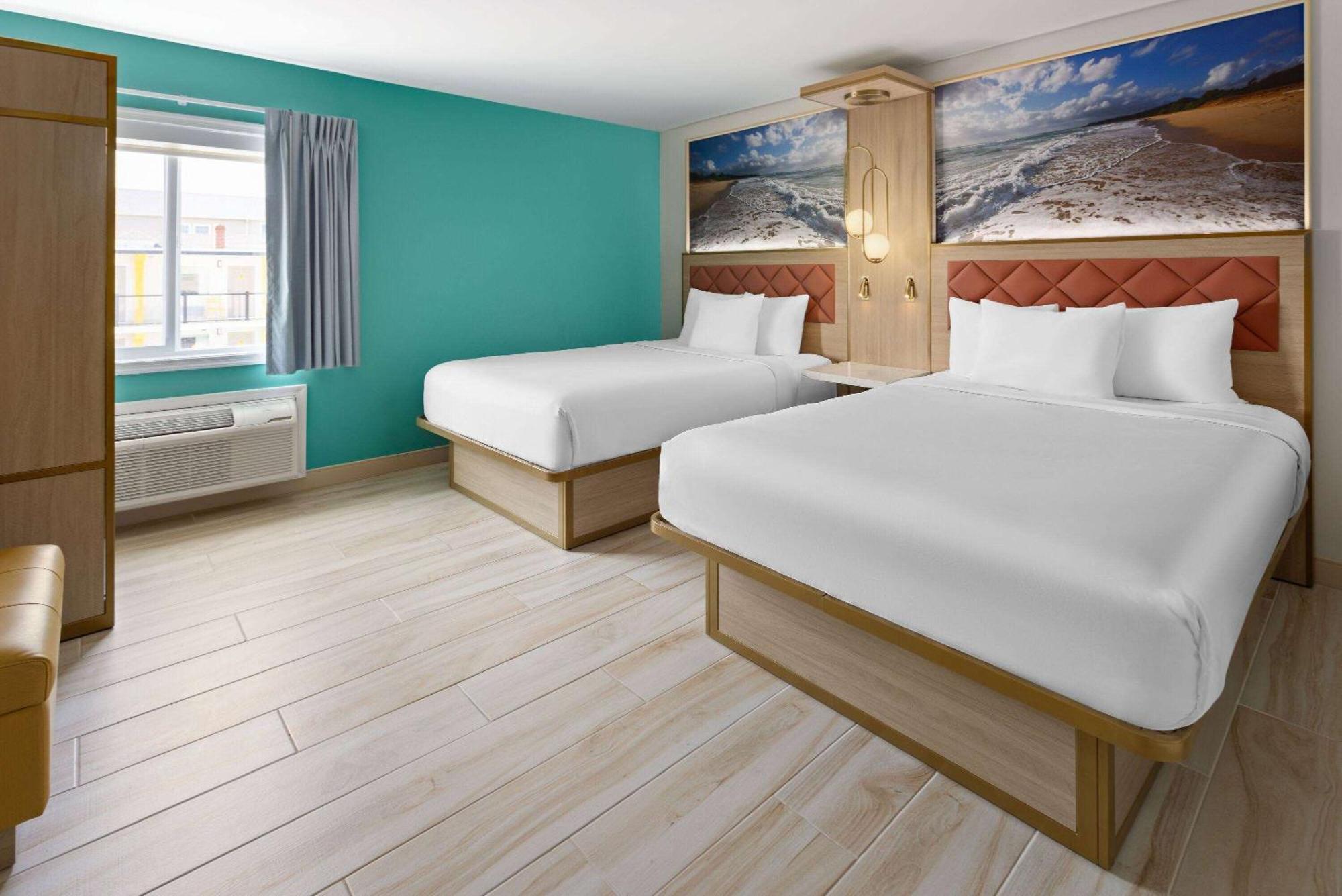 Binns Motor Inn Wildwood Eksteriør bilde