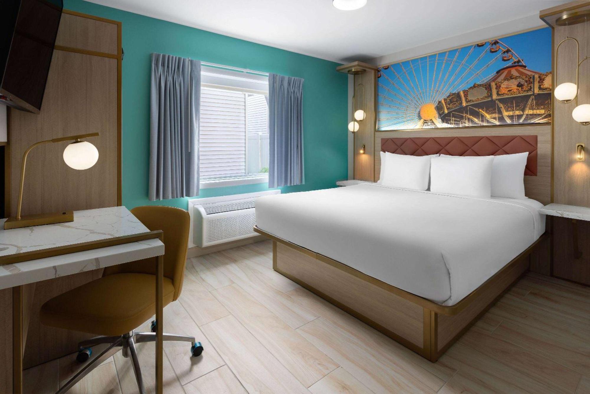 Binns Motor Inn Wildwood Eksteriør bilde