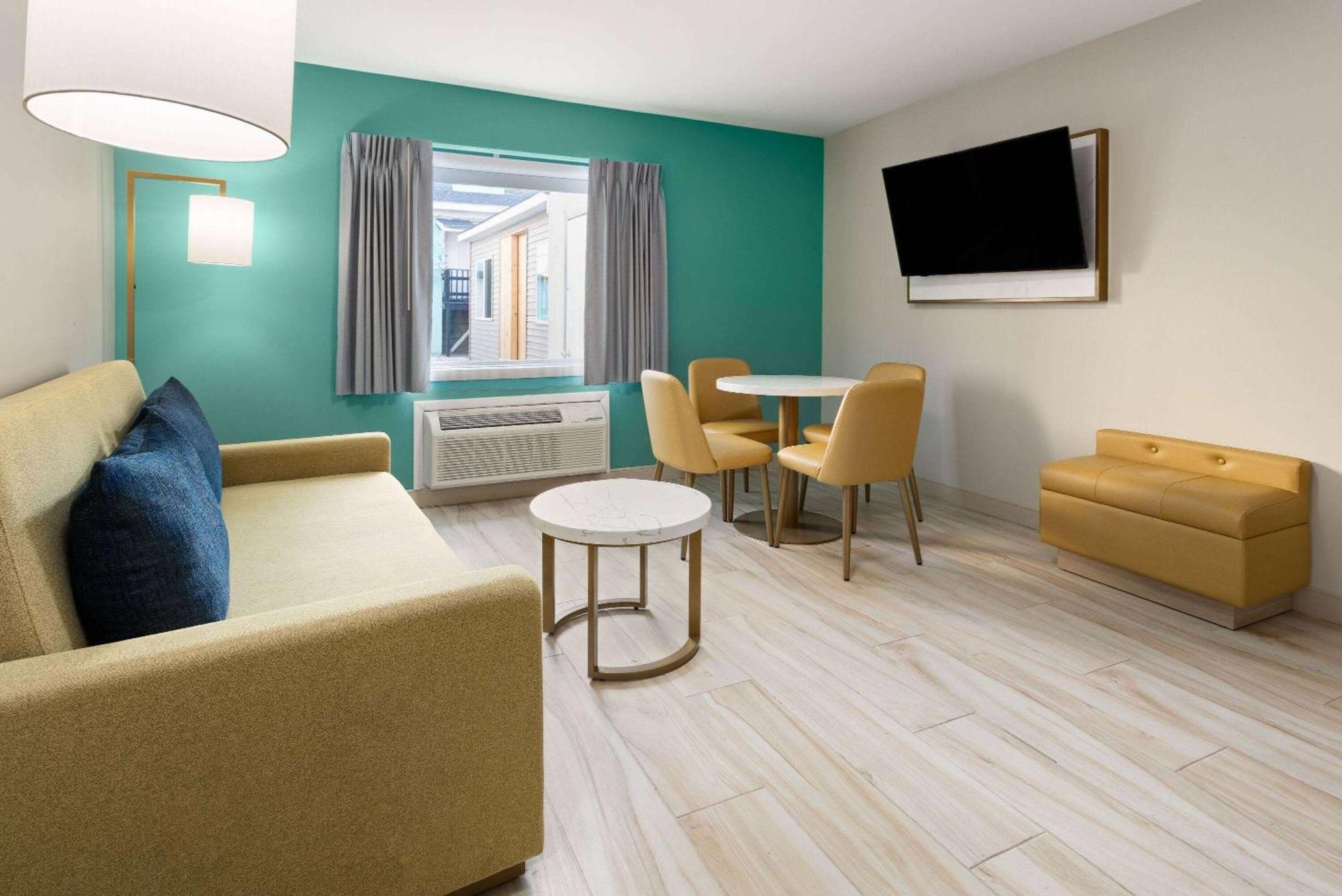 Binns Motor Inn Wildwood Eksteriør bilde