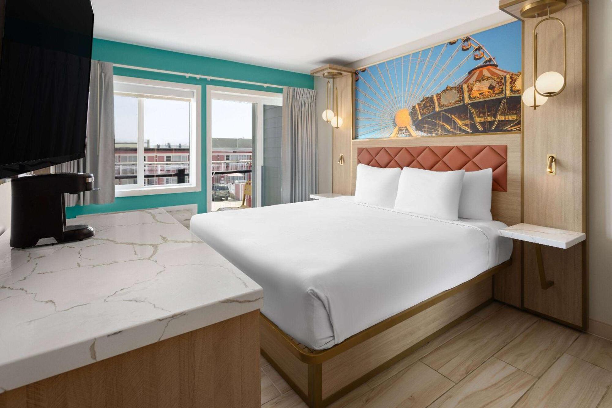 Binns Motor Inn Wildwood Eksteriør bilde