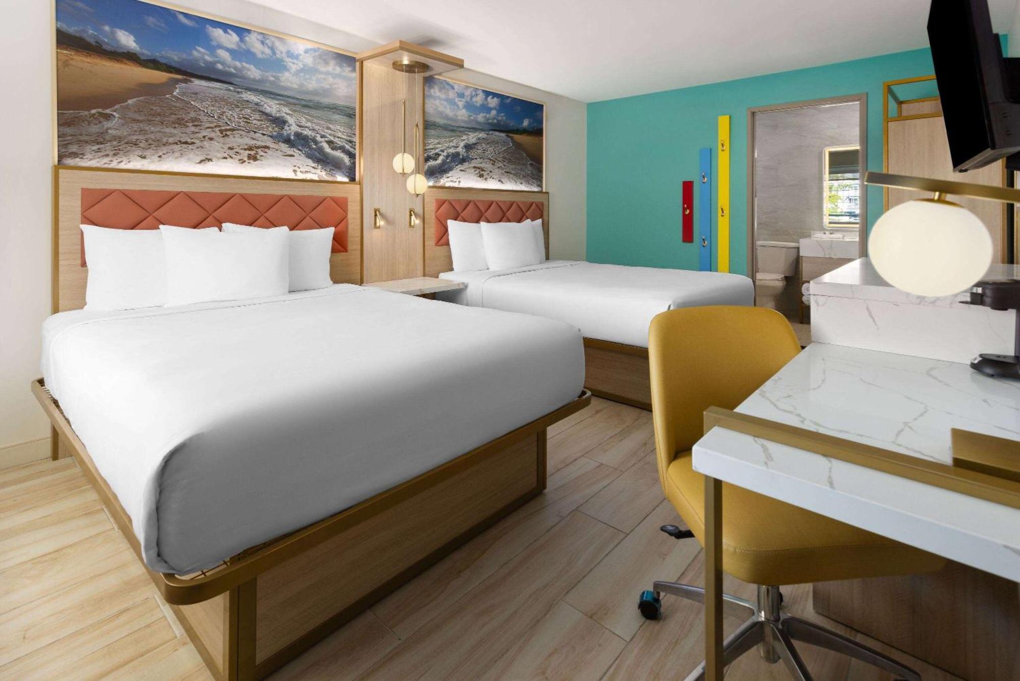 Binns Motor Inn Wildwood Eksteriør bilde