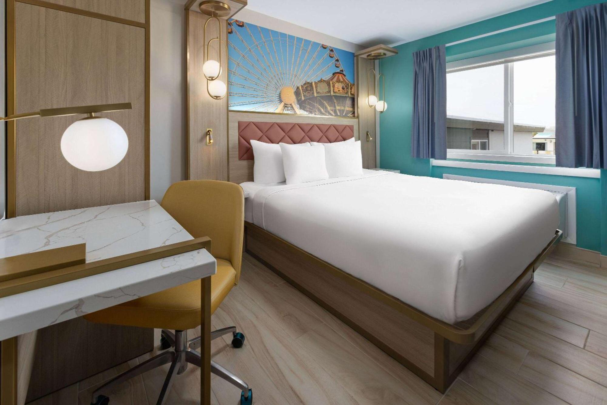 Binns Motor Inn Wildwood Eksteriør bilde
