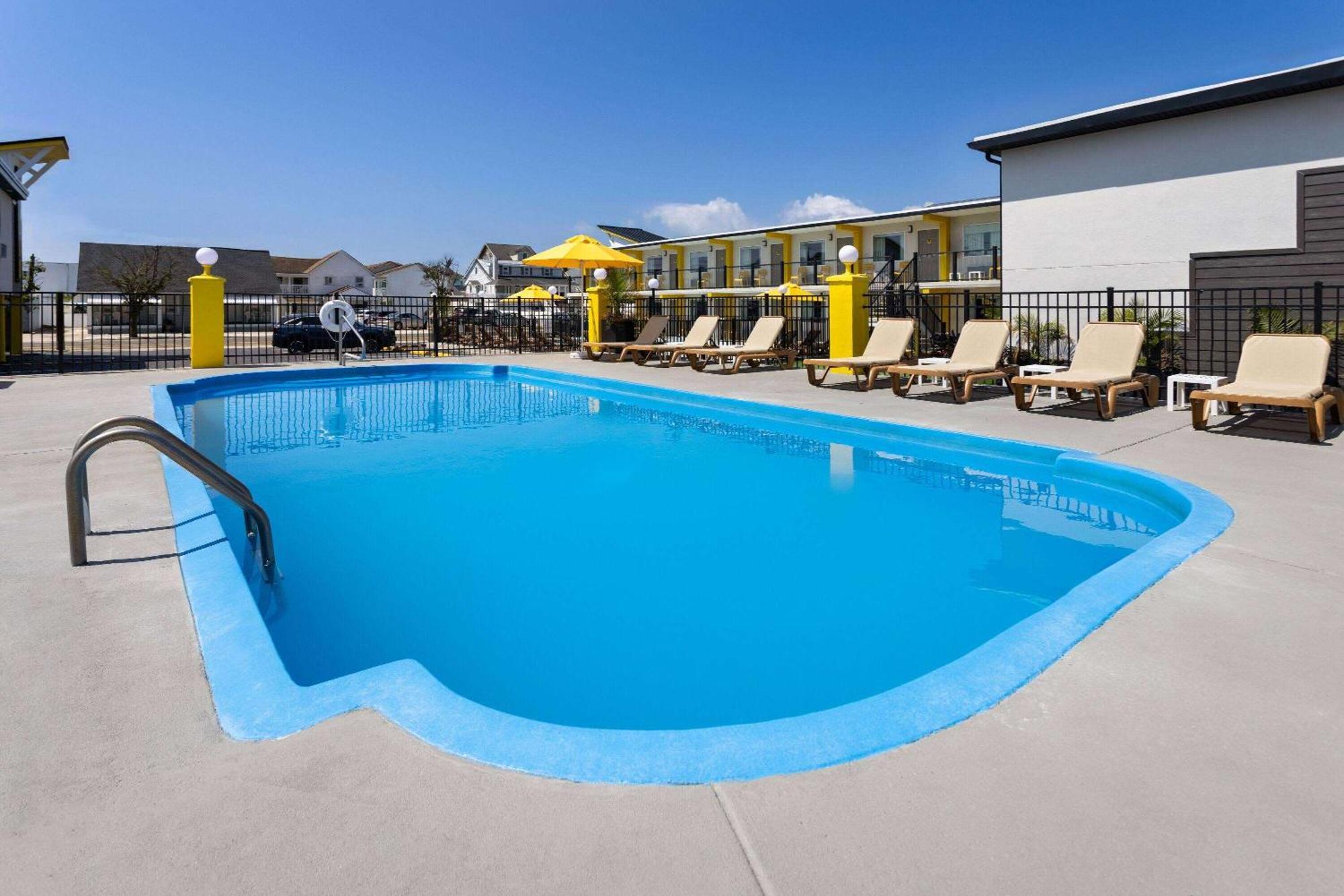 Binns Motor Inn Wildwood Eksteriør bilde
