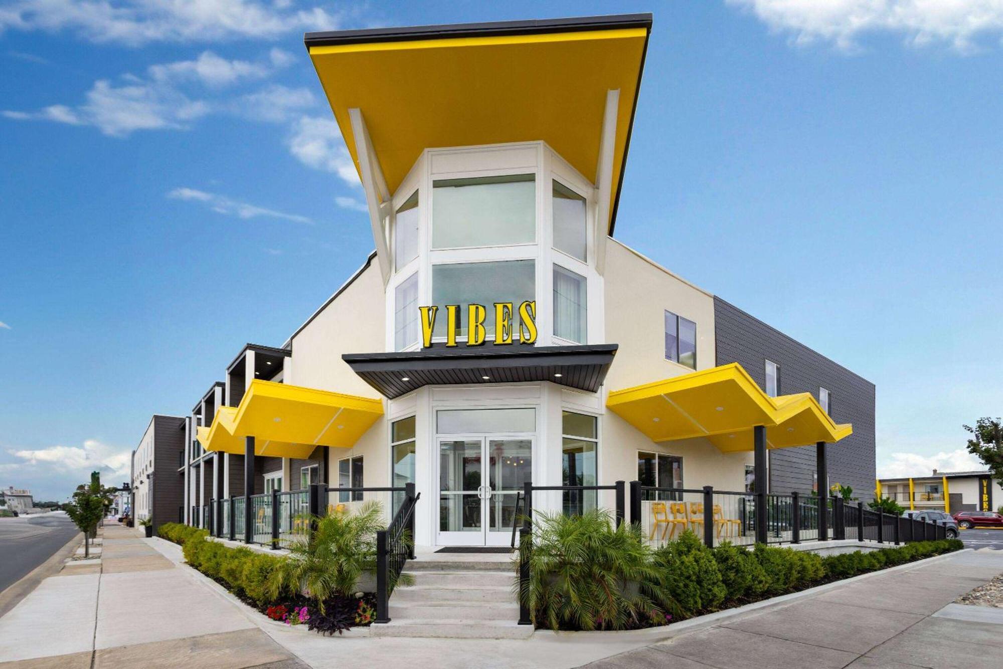 Binns Motor Inn Wildwood Eksteriør bilde