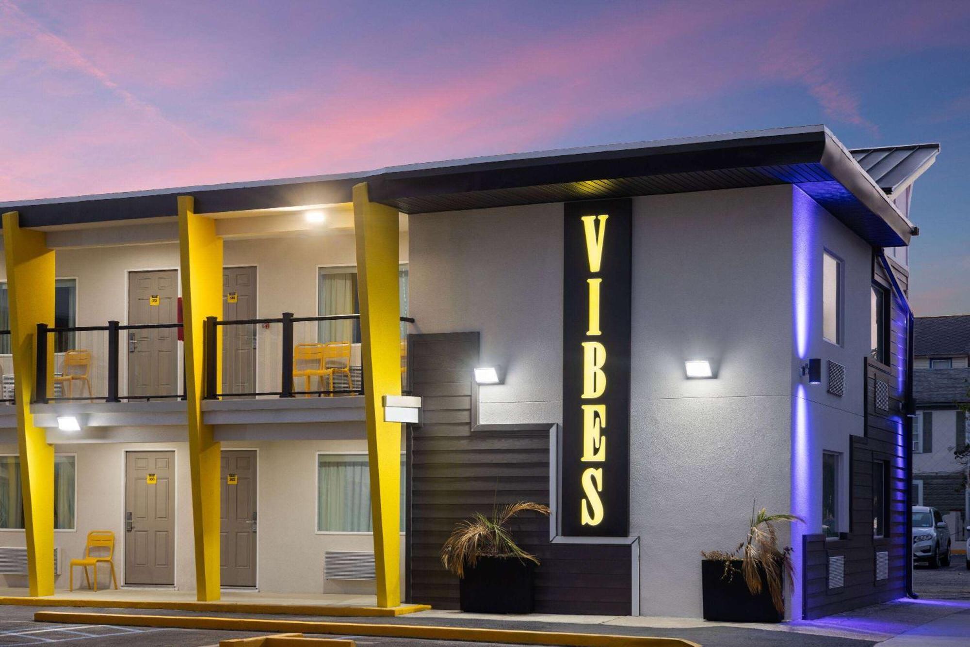 Binns Motor Inn Wildwood Eksteriør bilde