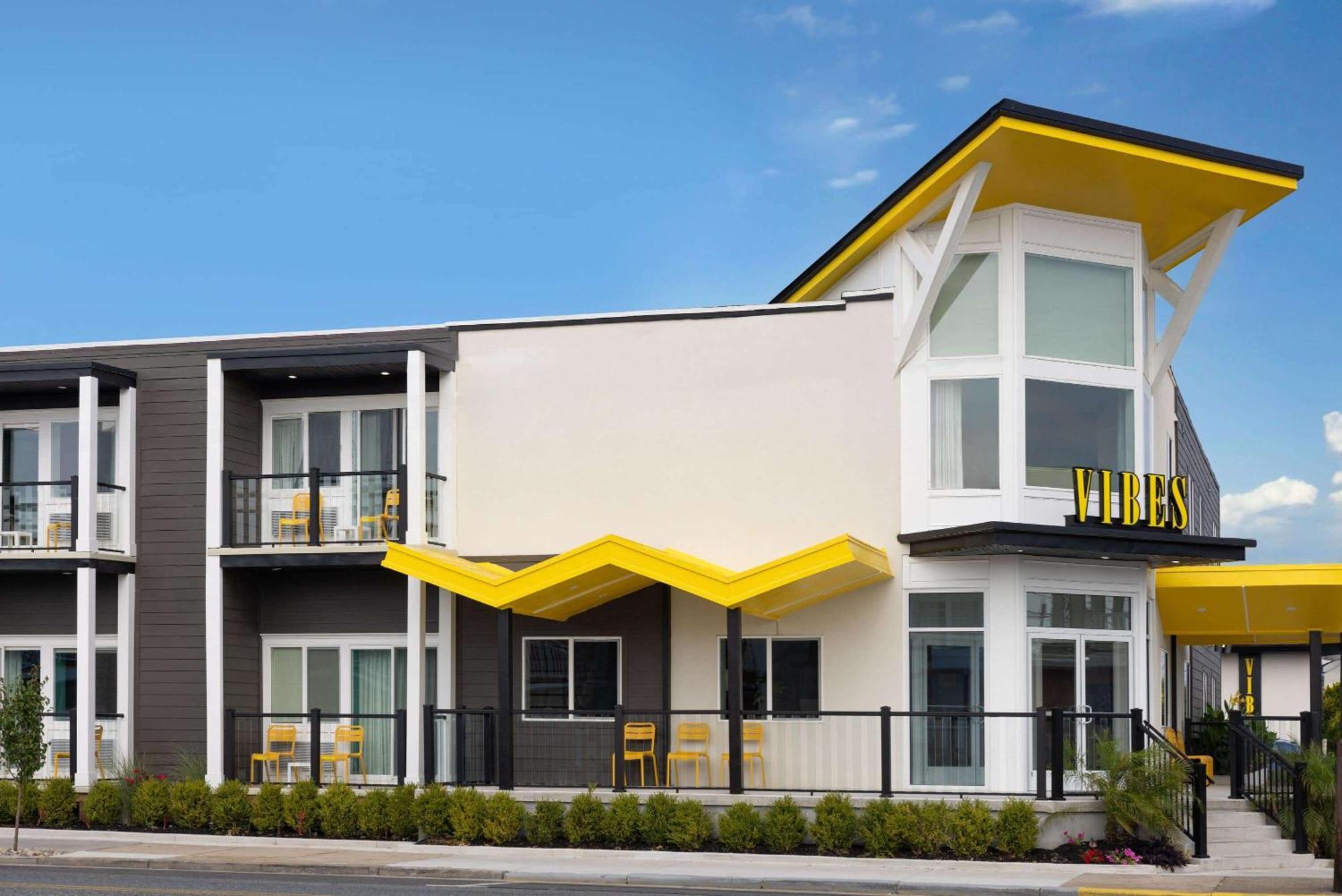 Binns Motor Inn Wildwood Eksteriør bilde