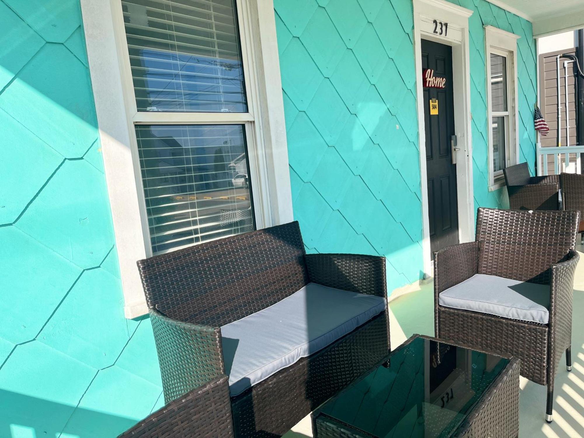 Binns Motor Inn Wildwood Eksteriør bilde