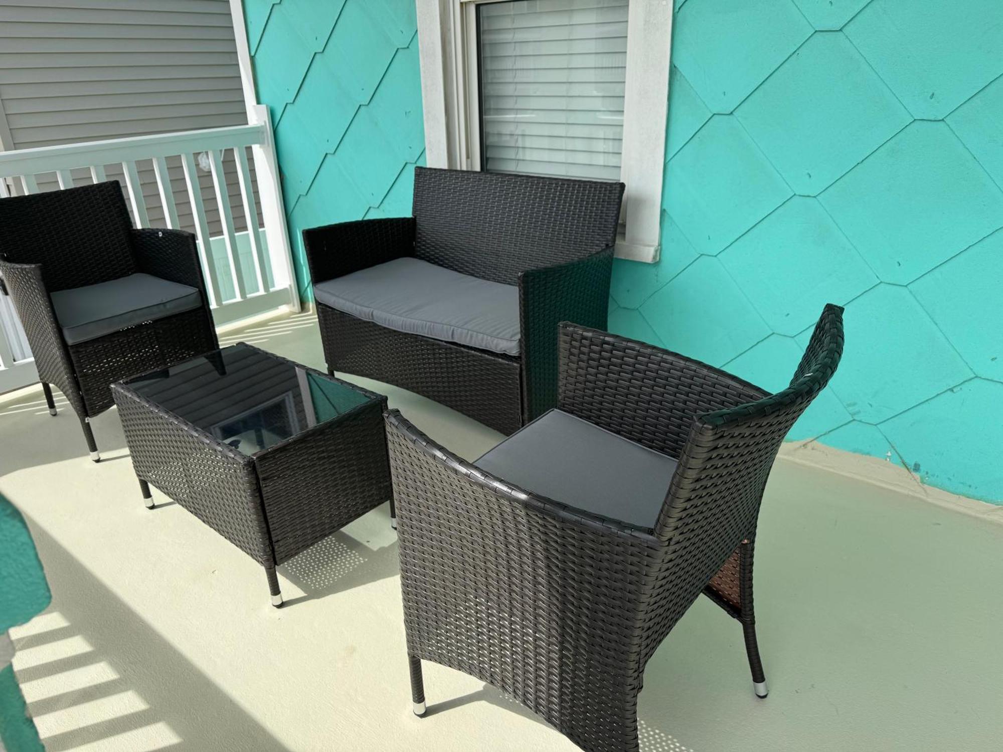 Binns Motor Inn Wildwood Eksteriør bilde