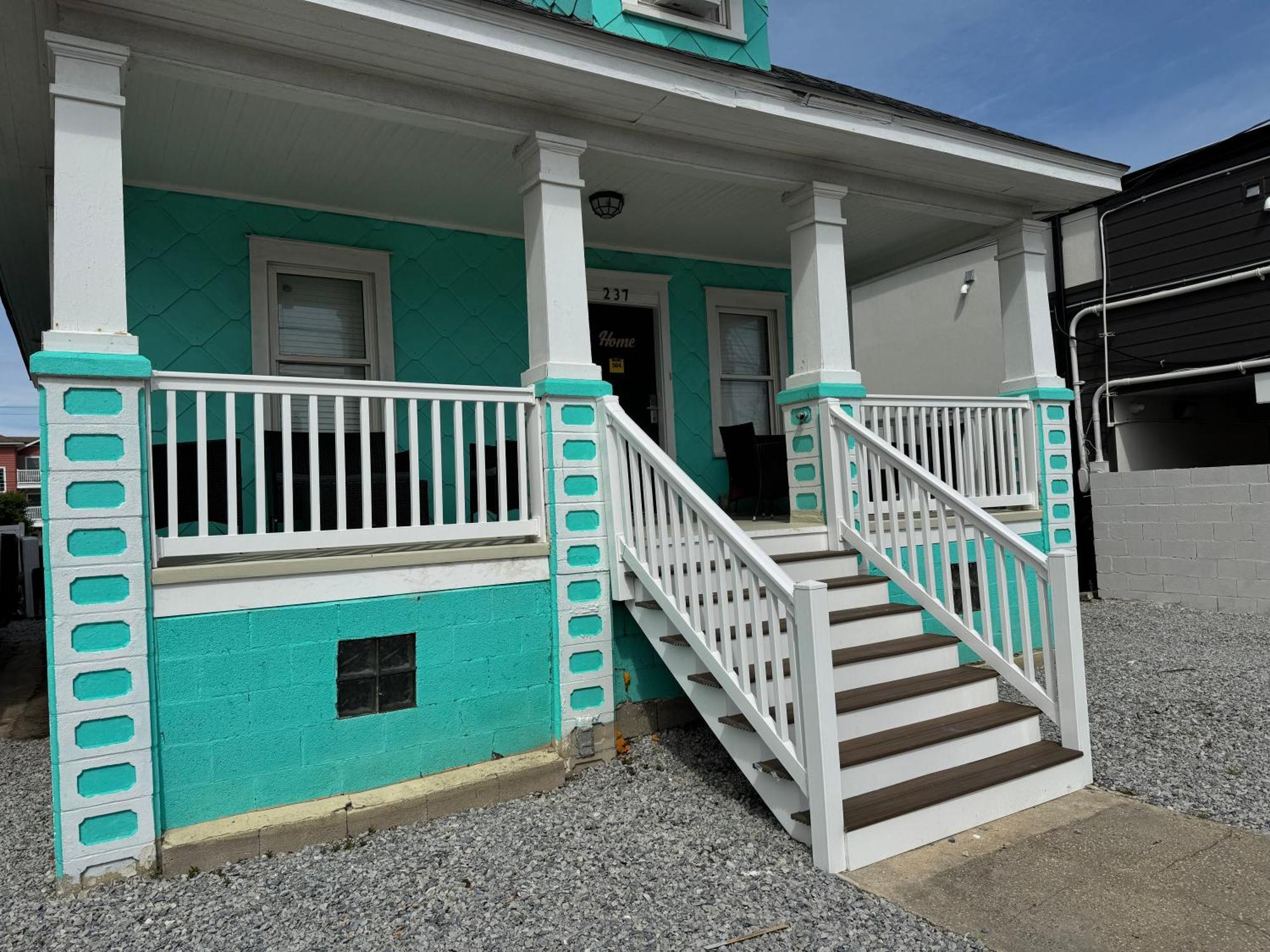 Binns Motor Inn Wildwood Eksteriør bilde