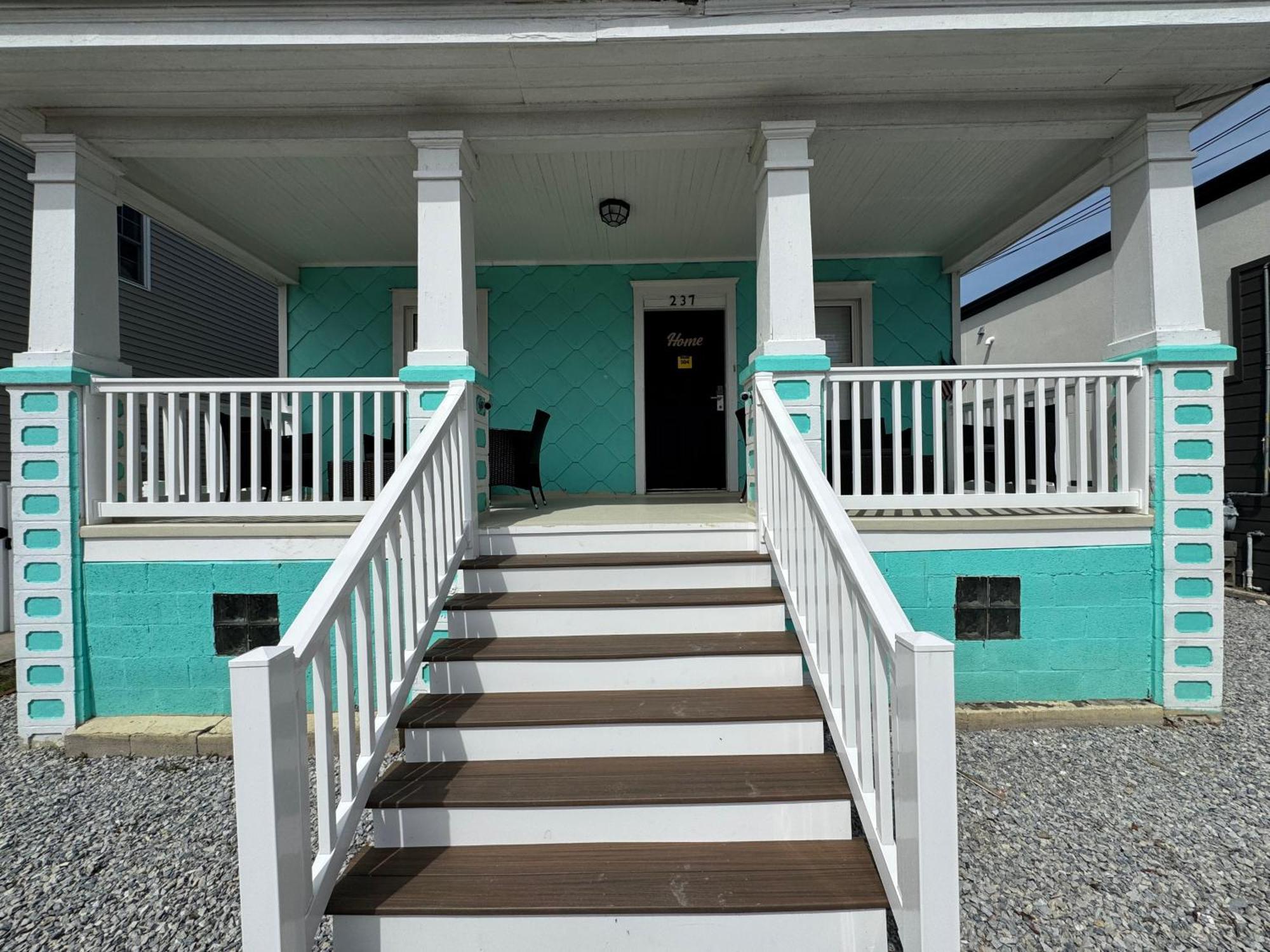 Binns Motor Inn Wildwood Eksteriør bilde